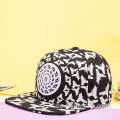 Broderi logotyplapp Anpassad snapbackhatt